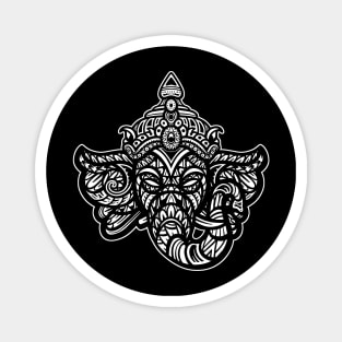 Ganesha Tribal Magnet